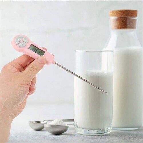 Deep Fryer Digital Thermometer Frying Air for Food Green