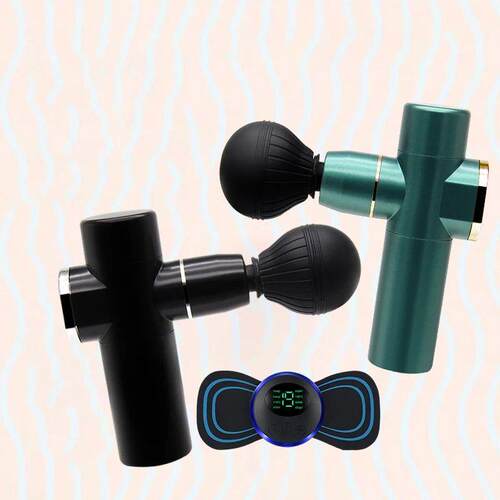 LCD Intelligent Frequency Control Mini Fascia Gun  Mini Port
