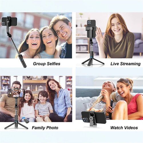 Selfie  with Tripod Stand and Remote, 42  Extendable Selfie