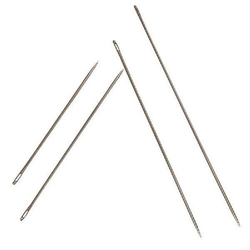 4pcs Needles Hand Sewing Crafts Large Big Eye Manual For