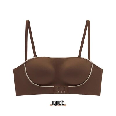 2025 Sexy Front Button Side Push-up Womens Non-slip Tube To