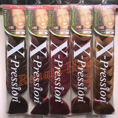 xpression braids hair extension expression twist jumbo braid
