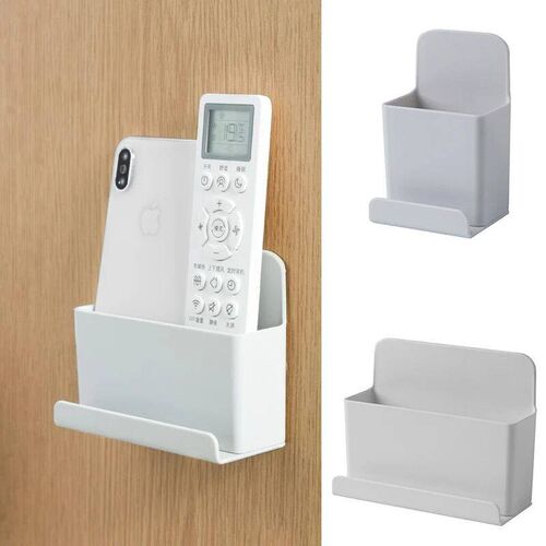 Room Organizer Wall Shelf  Key Sundries Storage Rack Remote