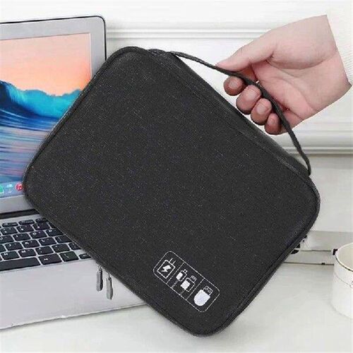 Digital Data Cable Storage Bag Portable Multi-Functional