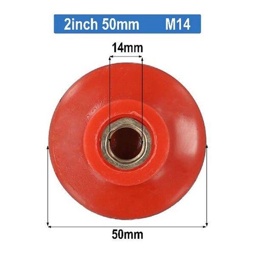 Grinding Disc Backing Pad 1 Pc 2 Inch Accessories For