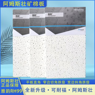 阿姆斯壮矿棉板雅韵R9天花办公室悬吊式 天花板00x00吸音板W10W72