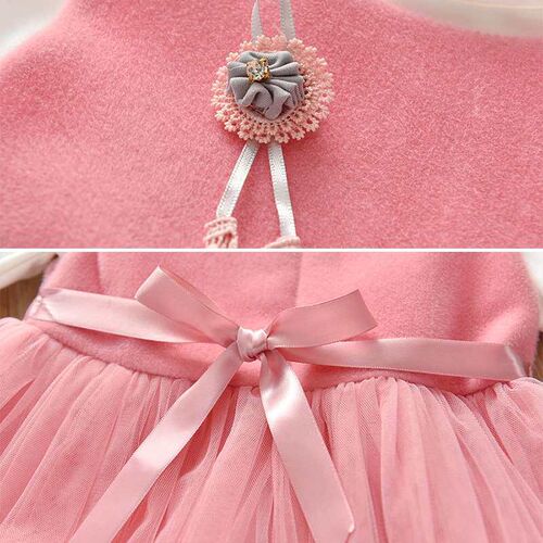 Girls Dress Autumn New Princess Dress Childrens Stylish Gi