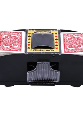 Automatic Card Shuffler 200 Texas poker chips Card Shufflers