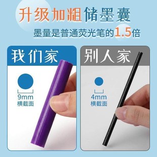 Color highlighter a set of 10 color marker pens/Picture pen