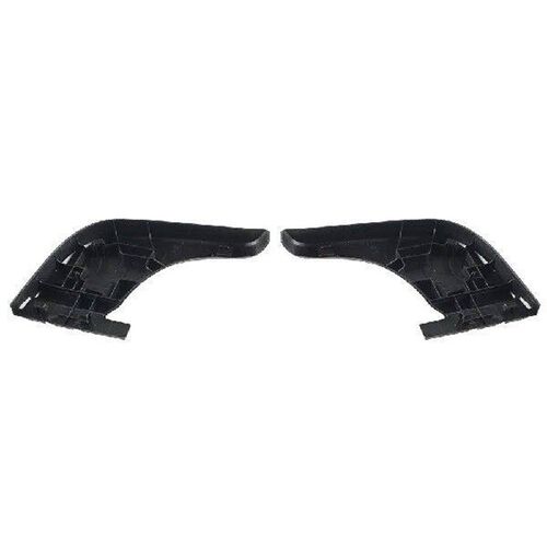 Bumper Step Pad Set For Toyota Tundra 2007-2013 Black