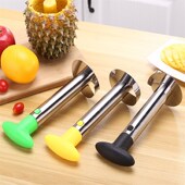 Fruit Peeler Corer Spiral Utensil Pineapple Cutter Slicer