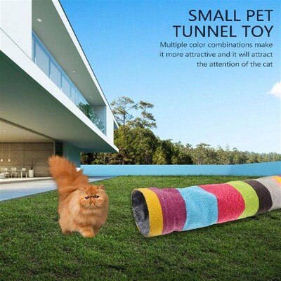 Fun Tunnel Interesting Hamster Creeping Toy Hedgehog