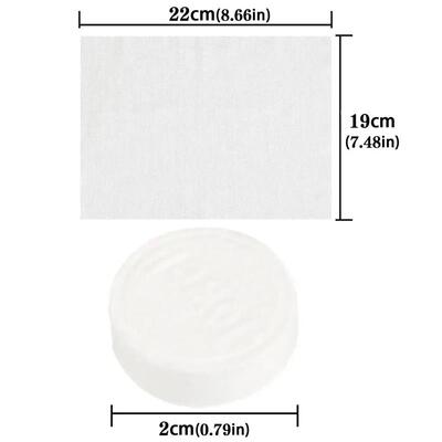 100pcs Camping Disposable Compressed Towel Travel Hotel Port