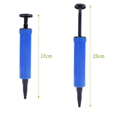 2pcs Quick Balloon Pump Hand Push Air Inflation Balloon Pump