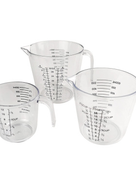 scale Plastic Measuring Jug Cup Cooking Kitchen Bakery Tool