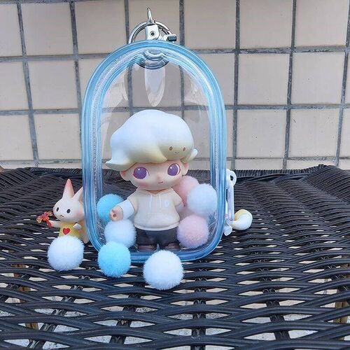 Clear Nendroid Figure Bag Transparent Mini Storage Outdoor S