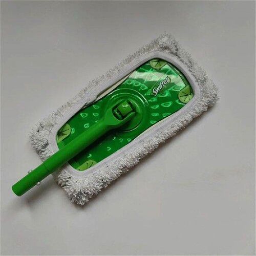 Thickened Elastic Band Flat Mop Cloth Coral Fleece