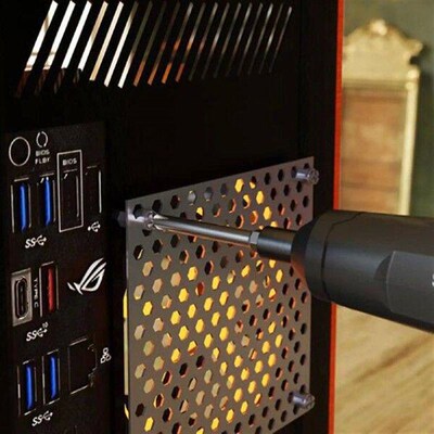 Electric Screwdriver Home Repair Tool Cordless Portable