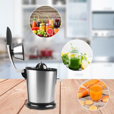 Electric Juice Blender Citrus Friut Mixer 手压式水果汁榨汁机