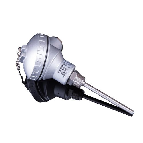 分牙PT100 铂热电阻铠装WZP-231温度传感器螺纹探头热电偶测温棒