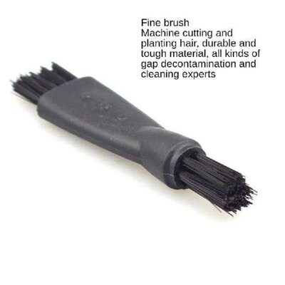 10/50/100PCS Brush Effective Easy To Carry Black Plastic