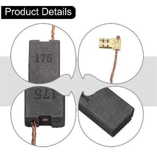 4pcs CB175 Carbon Brush Replacement For HR5210C HR4510C