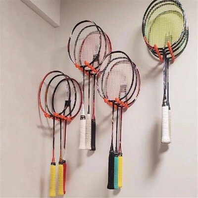 Tennis Racket Holder Wall Mounted Badminton Racket stand