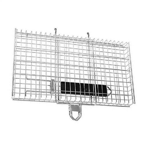 BBQ Grill Basket Foldable BBQ Basket Stainless Steel