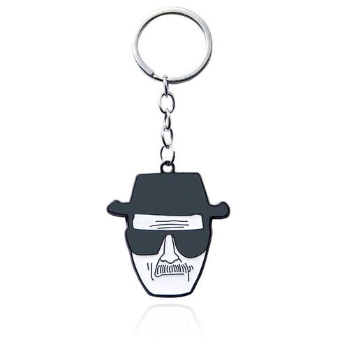 TV Breaking Bad Keychain Key Holder Walter White Key Chain M