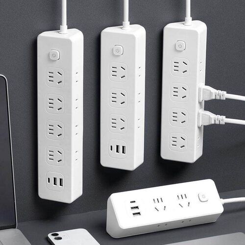 Side socket Multi-function usb home tow panel with cable