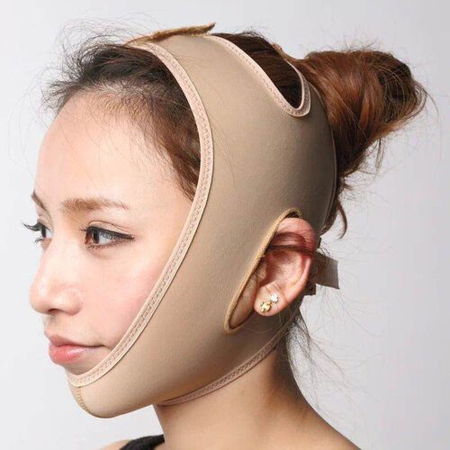 V Shape Mask Face Slim Chin Check Neck Lift Peel-off Mask Fa