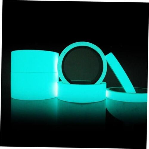 Green Luminous Tape Self Adhesive Glow In The Dark Stickers