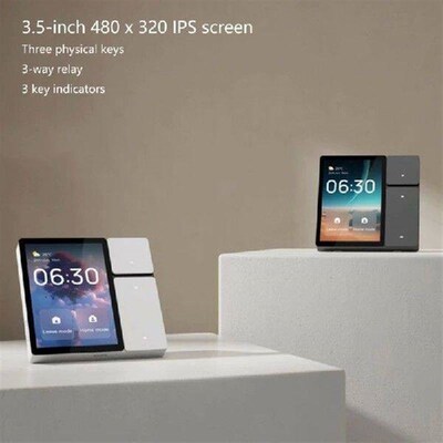 3.5inch Intelligent Scene Wall Switches Panel Control Panel