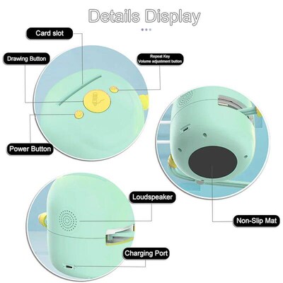 Music interaction Pictures drawing robot games for kids Tech