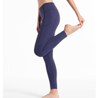 print leggings high waist pants Ankle Length Pants 7/8