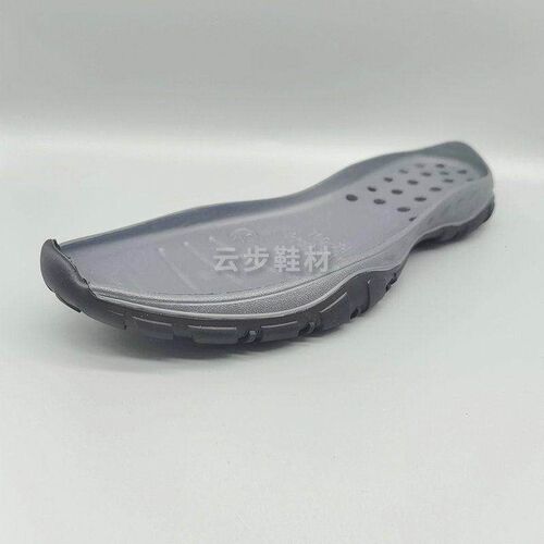 EVA foam two-color sole black and gray color matching