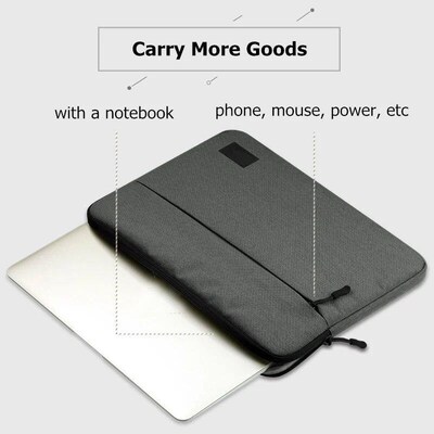 Waterproof Laptop Bag Sleeve 11 12 13 14 15 15.6 16 Inch Cas