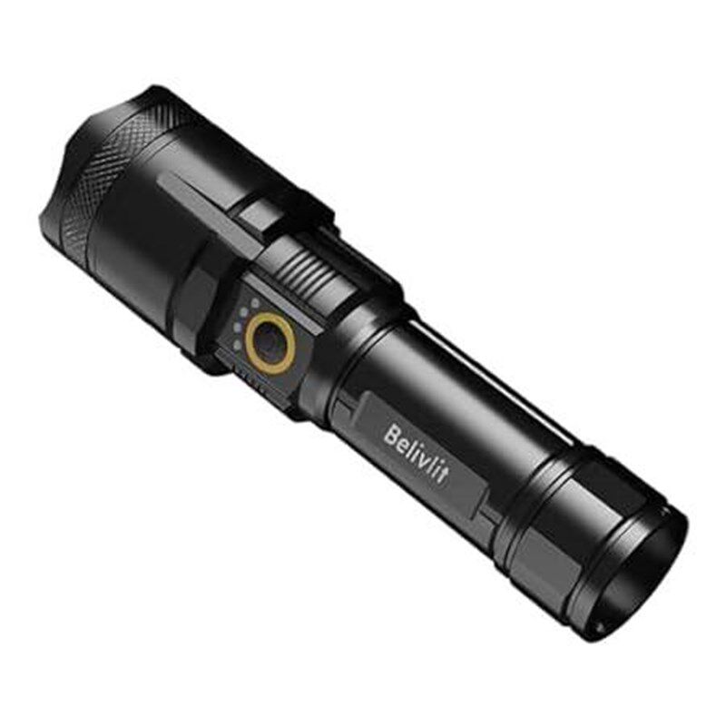 Belivlit Handheld Flashlights, 2200X High Lumens, 5 Modes图片