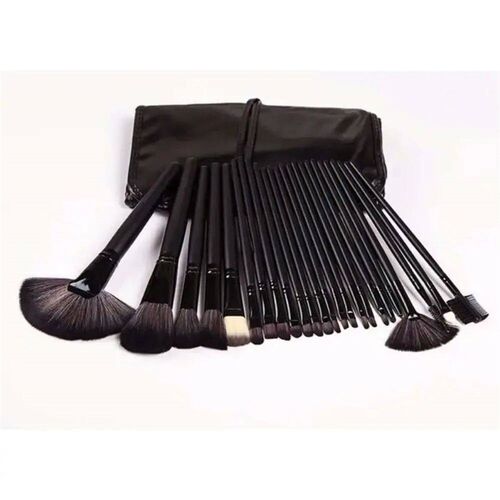 24pcs Makeup Brushes Set Beauty Tools Black Log Color Strong