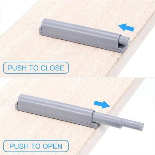 5PCS/10PCSBuffers Quiet Close with Invisible Handle Home Fur