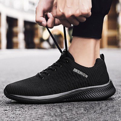Men Casual Shoes Lac-up Men Shoes Lightweight Comfortable Br