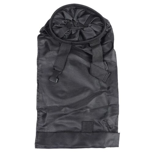Car Garbage Bin Oxford Cloth Black Auto Trash Bag Hanging Se