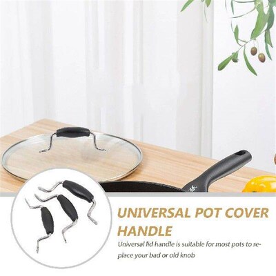 Pan Lid Holding Handle Griddle Accessories Pot Grips