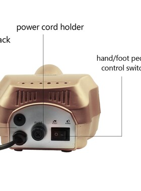 Nail Drill Machine 35000RPM Pro Manicure Machine Apparatus F