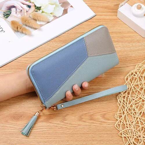 New Fashionable Japanese and Korean Large Capacity Zipper Wa