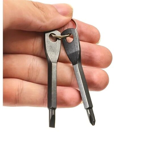 3-piece mini portable screwdriver set, multifunctional mini