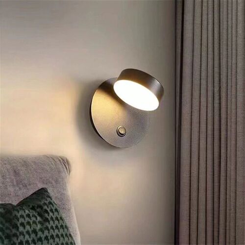 Simple Modern Hotel Room Aisle Study Reading Lamp Creative W