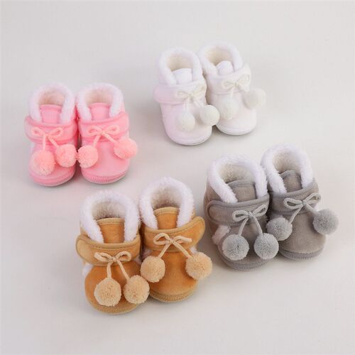 Manufacturer Childrens Infant To 12 Years Old Cotton Shoes