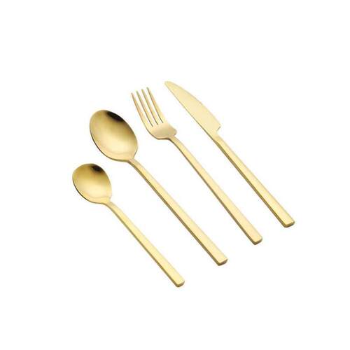western tableware steak cutlery set knife fork spoon box set