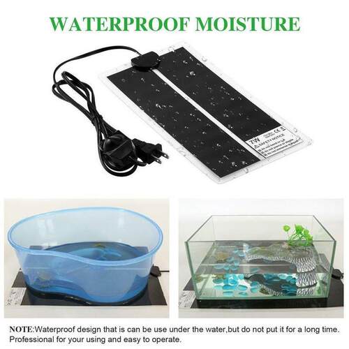 Reptiles Heat Mat 5-45W Climbing Pet Warm Heating Pads Adjus